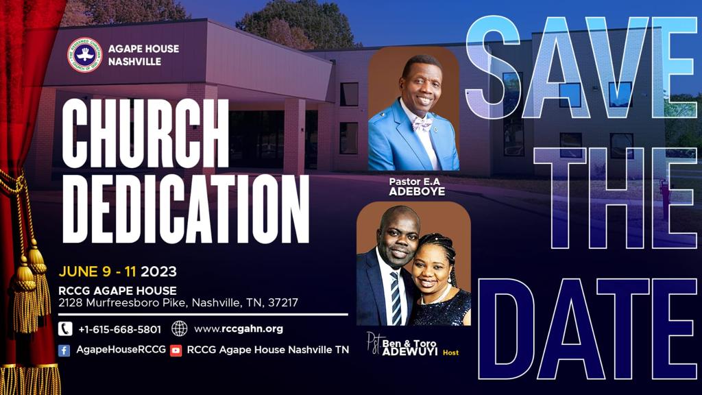 RCCG Agape House Agape House